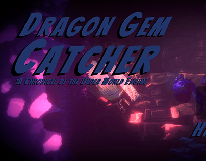 Dragon Gem Catcher:Indie 2d pixel game on Itch.io