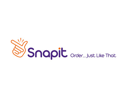 Snapit Logo Design