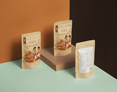 Cinnamon Spice Packaging