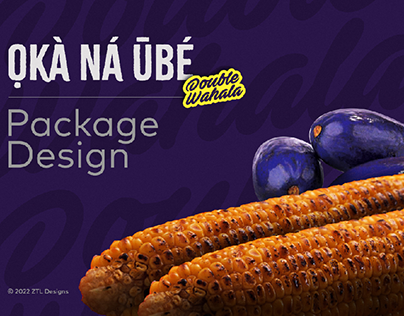 Package Design: Oka na Ube—Double Wahala