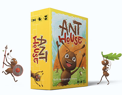 ANT House board game