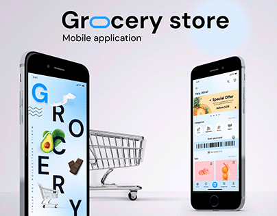 Grocery store Mobile App