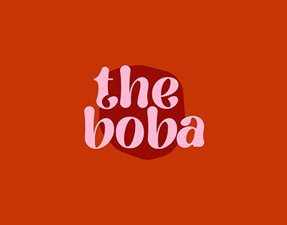 Brand Identity Design (The Boba)