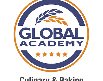 Global Academy Logo Animation