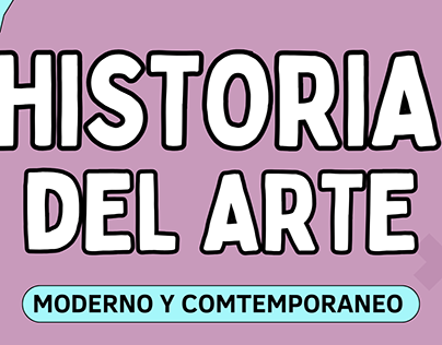 Project thumbnail - Historia del arte, la secuela.