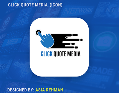 Click Quote Media Website icon