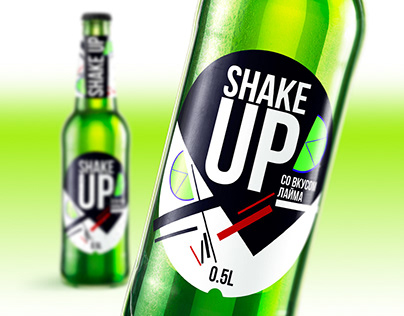SHAKE UP low alcohol drink