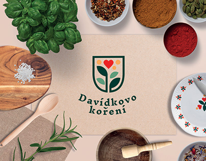 DAVIDKOVO KORENI – brand redesign