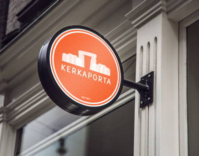 Branding and graphic design: Kerkaporta