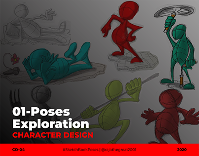 2D Animation Lesson 2 - Character Model Sheet — Mad Guru