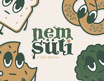 NemSüti Logo & Packaging Design