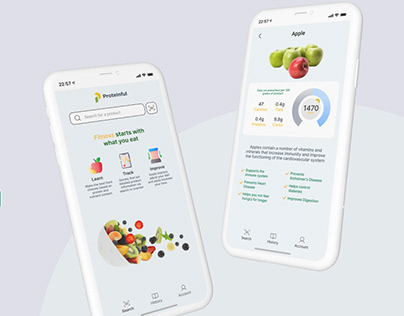 Proteinful mobile application