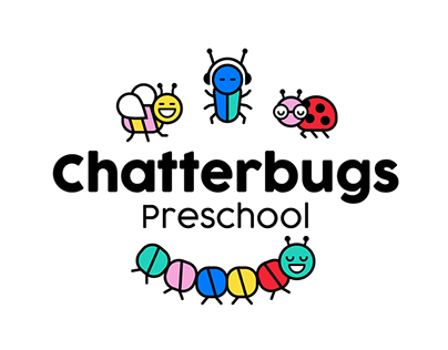 Chatterbugs Preschool Brand Identity
