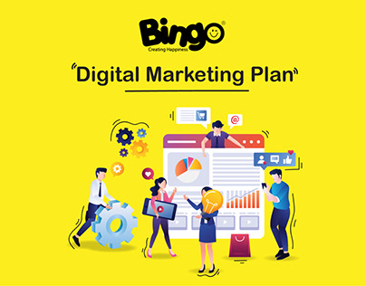 Bingo Digital Marketing Plan