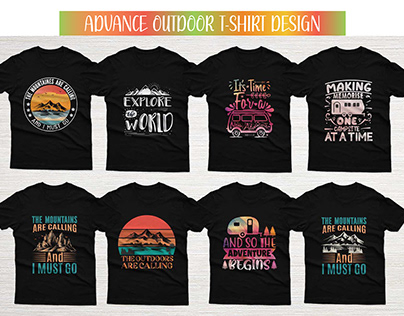 OutDoor T-shirt Design