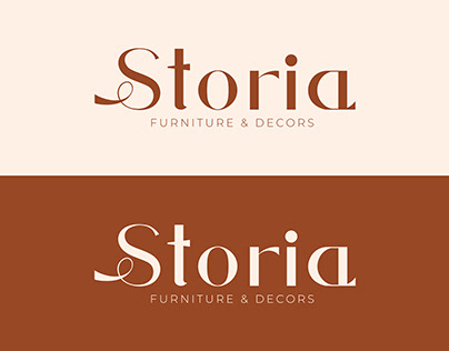 Storia Furniture & Decors | Branding