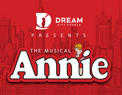 Annie the Musical Campaign Branding