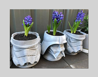 Star Wars Flowerpots
