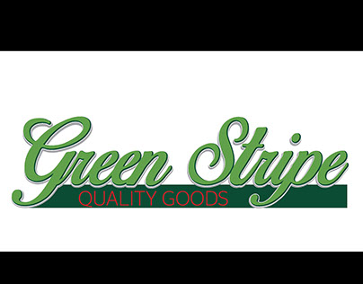 Logo Design - Green Stripe