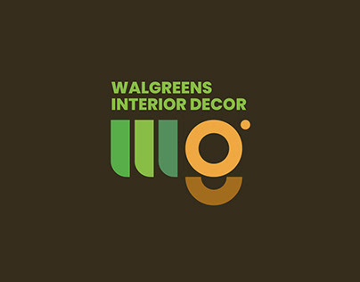 Walgreens Interior Decor - Logo Design
