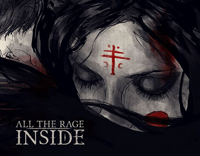 All The Rage Inside (Album Cover)