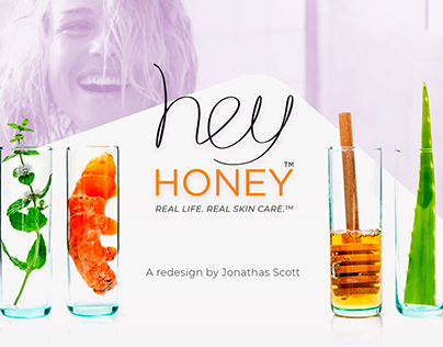 Redesign - Hey Honey