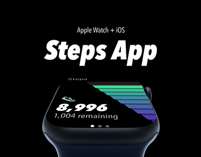 Steps App for Apple Watch + iOS