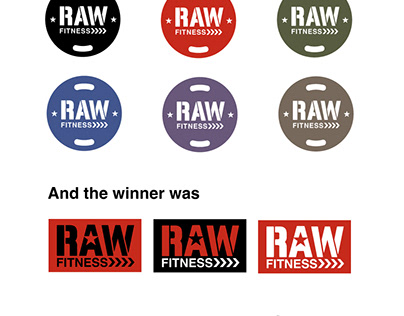 Project thumbnail - RAW logo Creation
