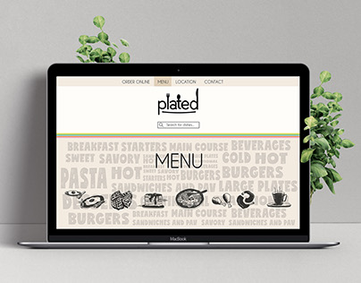 Website Design for Plated Bistro