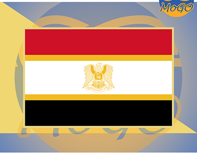 Modified Flag of Egypt