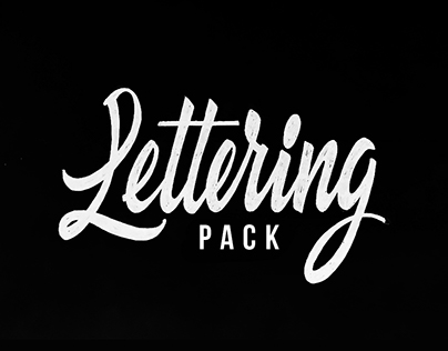 Lettering pack