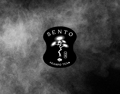 SENTO KAMPO TEA 仙島漢方茶 | 品牌識別設計