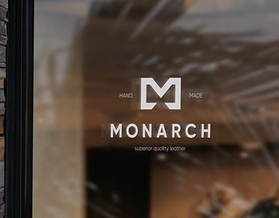 MONARCH | Logo leather goods shop