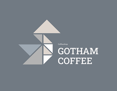 Coffeeshop GOTHAM COFFEE Concept