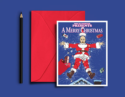 Illustration & Print Design: Christmas Card