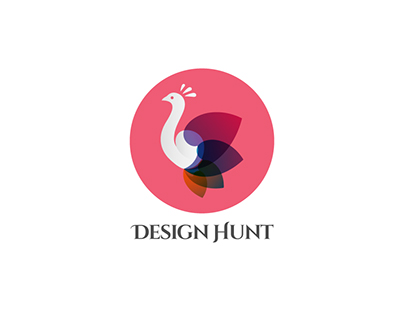 DESIGN HUNT - Branding Concept