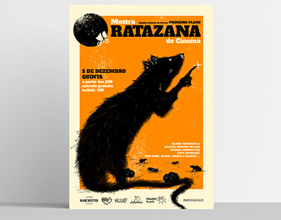 Poster Mostra Ratazana 2019