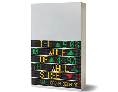 The Wolf of Wall Street, Bookcover
