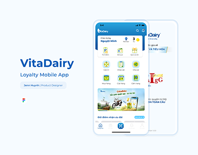 Loyalty Mobile App - UI/UX Case Study