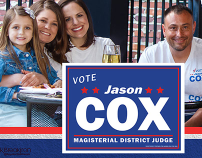 Jason Cox of Uniontown PA Political Campaign