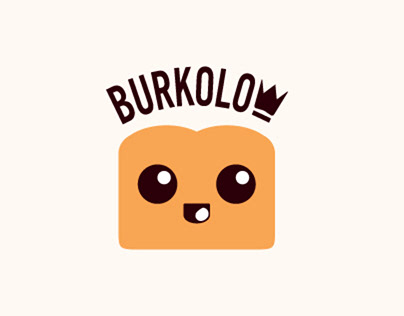 Burkolow street food brand identity & packaging design