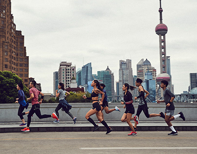 Misha Taylor – Nike China Running