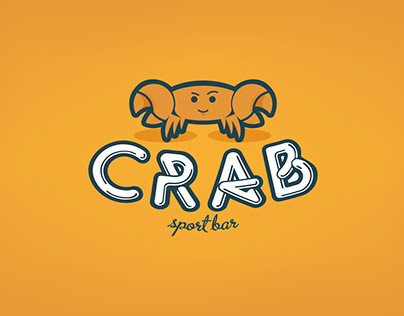 Identidade Visual para Crab Sport Bar