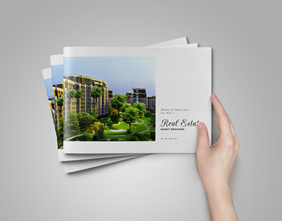 Real Estate Agency Brochure