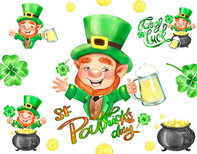 St Patrick's Day PNG