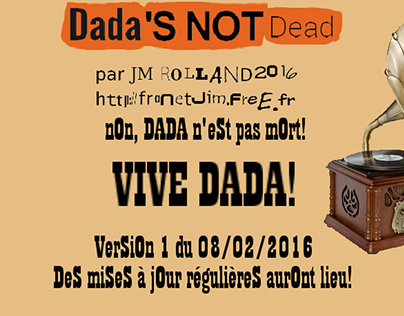 Dada's not Dead