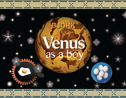 Inspired by Venus as a Boy - Björk [Class Project]