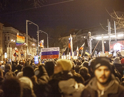 Protest Slovakia