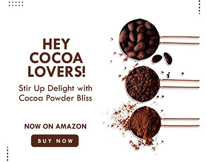 Cocoa Powder Social Media Post