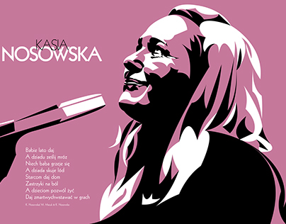 KASIA NOSOWSKA musicposter